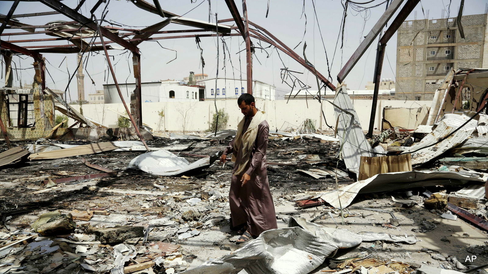 Yemens Hidden War How The Saudi Led Coalition Is Killing Civilians Altahrir News Of Islam