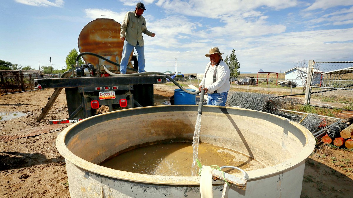 Native Communities Across North America Lack Access To Clean Water