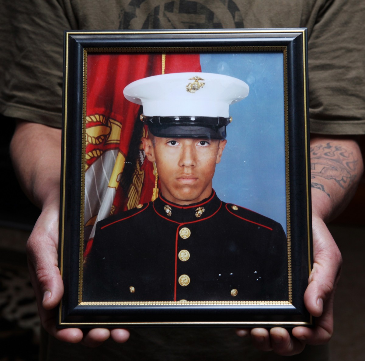 Marine Veteran Suspected In The Deaths Of Homeless Men   Homeless Homicides Webf 