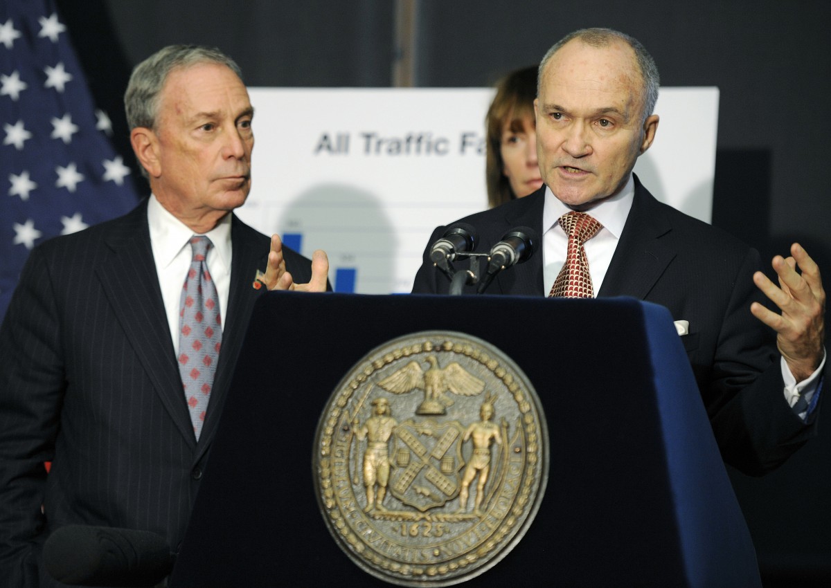 Michael Bloomberg, Ray Kelly