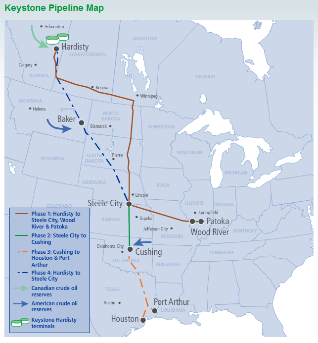 TransCanada moves ahead with Pipeline, Landowners Cling to Property