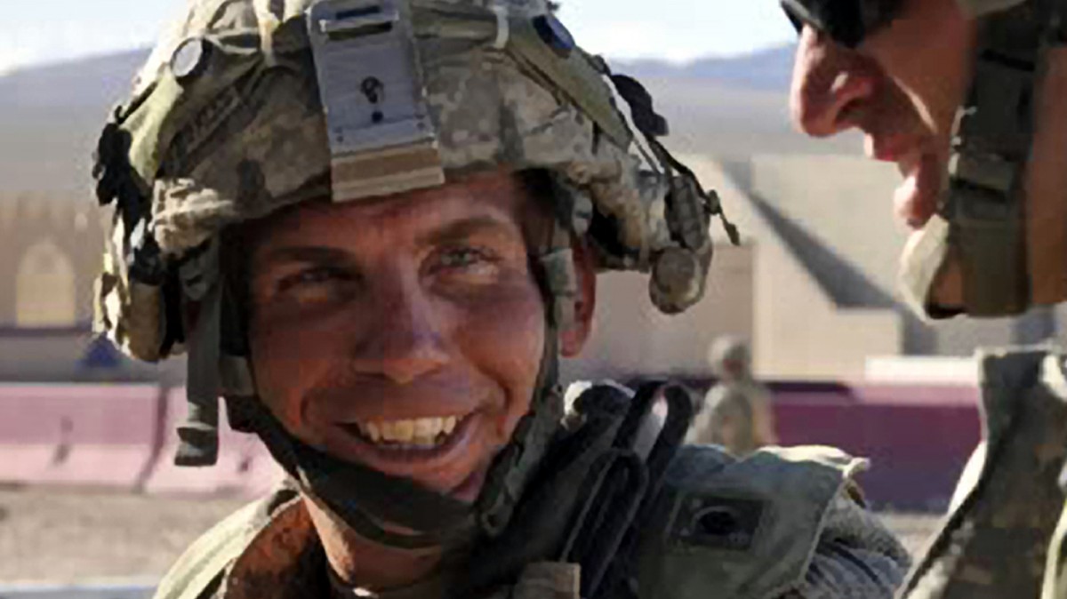 FILE - In this Aug. 23, 2011, file photo provided by the Defense Video & Imagery Distribution System, Sgt. Robert Bales takes part in exercises at the National Training Center at Fort Irwin, Calif. It is still not known if Bales, who allegedly massacred 17 Afghans, was ever diagnosed with post-traumatic stress disorder, but even if he had been that alone would not have prevented him from being sent back to war. The Army diagnosed 76,176 soldiers with PTSD between 2000 and 2011. Many returned to the battlefield after mental health providers determined their treatment worked and their symptoms had gone into remission. The case of Bales has sparked debate about whether the practice needs to be re-examined. The Army is reviewing all its mental health programs and its screening process in light of the March 11 shooting spree. (AP Photo/DVIDS, Spc. Ryan Hallock, File)