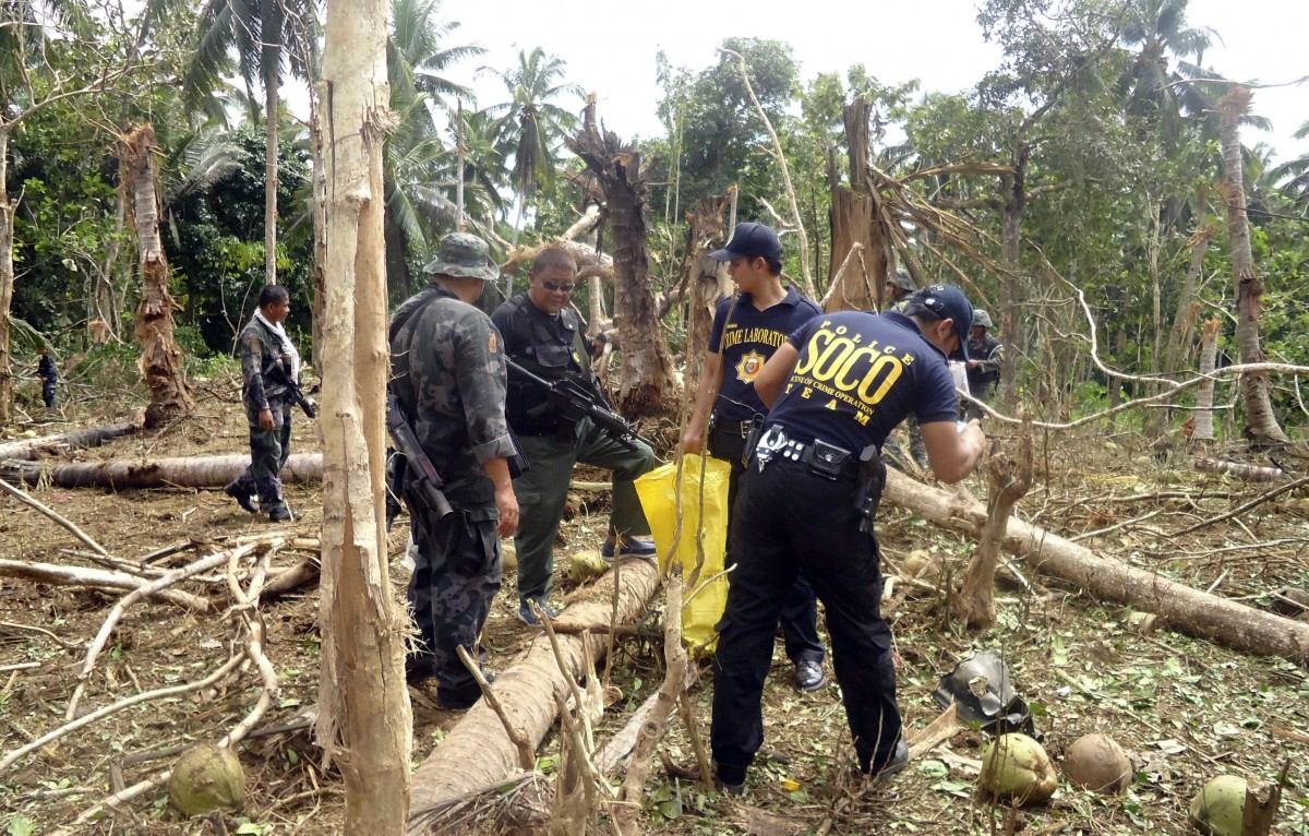 Philippines using US smart bombs