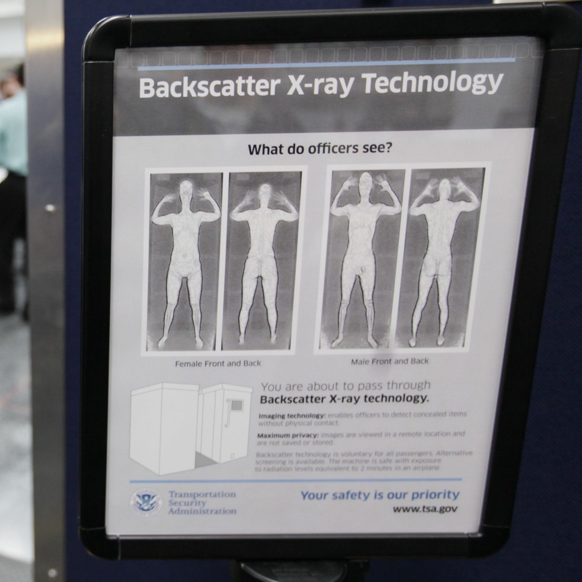 Full-body scanners: we reveal all