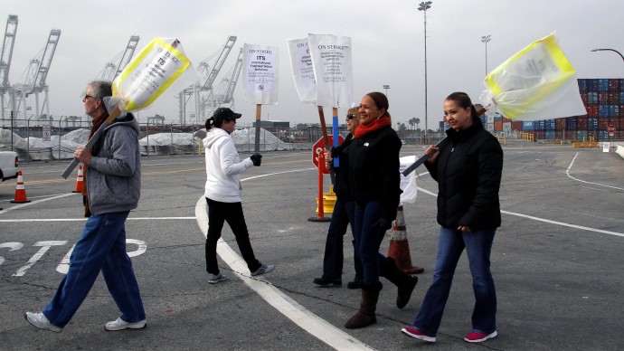 Crippling Strike At LA Ports Ends; Deal Reached