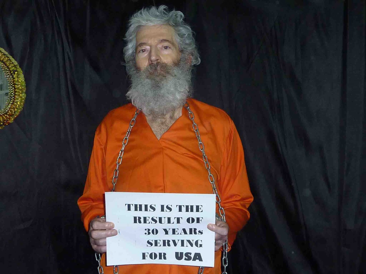 This undated handout photo provided by the family of Robert Levinson, shows retired-FBI agent Robert Levinson. Levinson, 64, went missing on the Iranian island of Kish in March 2007. (AP Photo/Levinson Family)