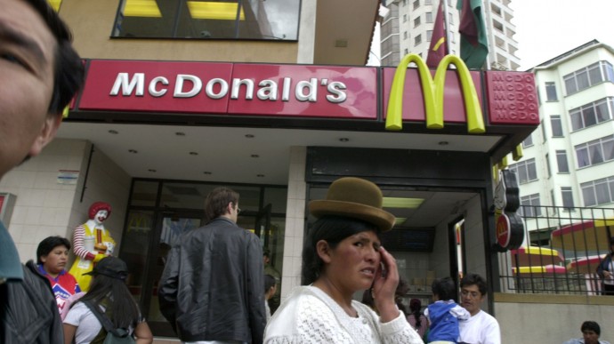 mcdonald's in bolivia case study