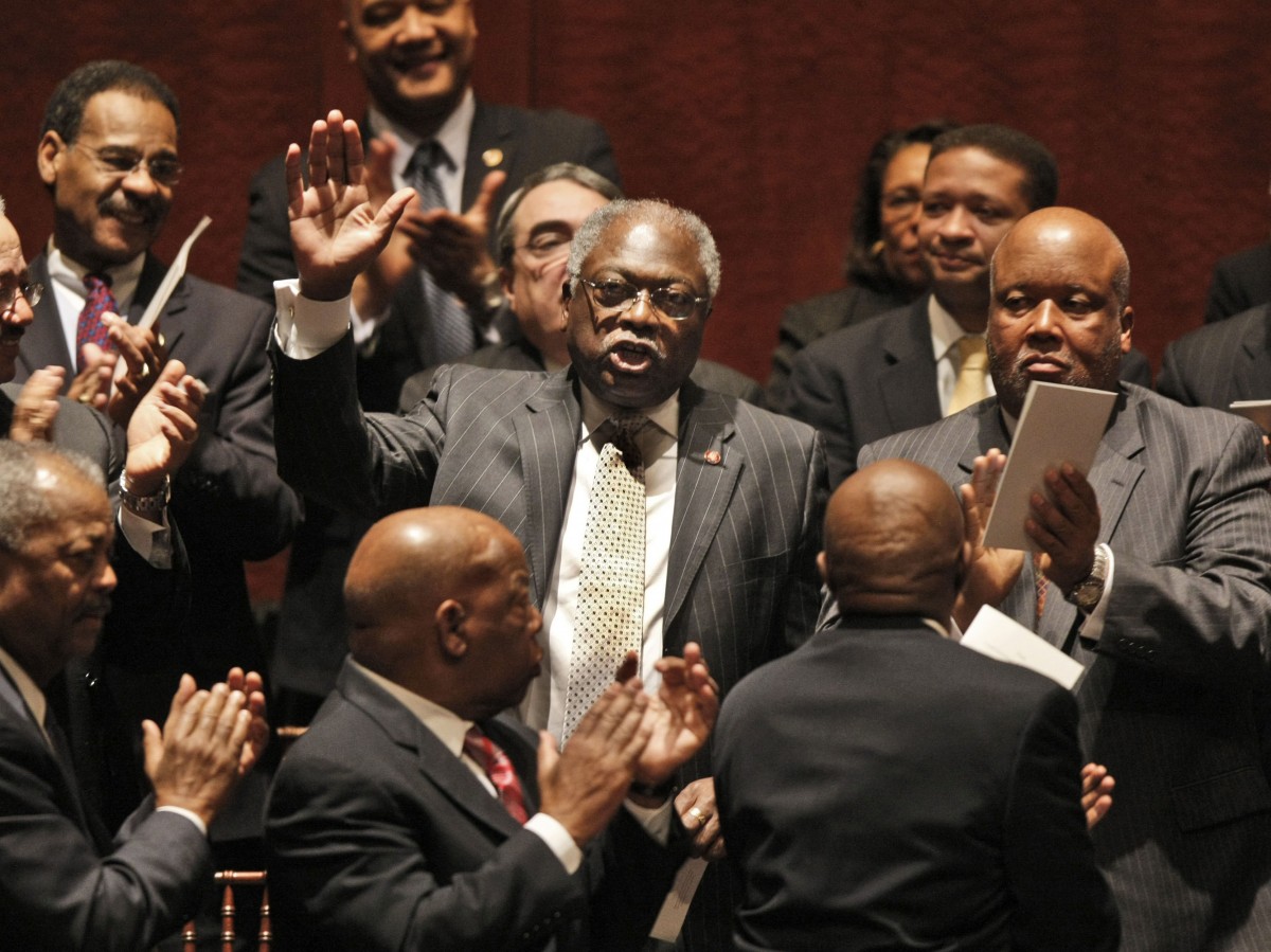 james clyburn committee and caucus assignments