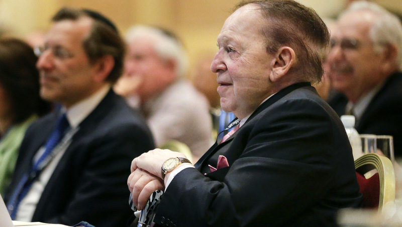 Newt Gingrich Donor Sheldon Adelson：Casino Mogul和Israel Hardliner