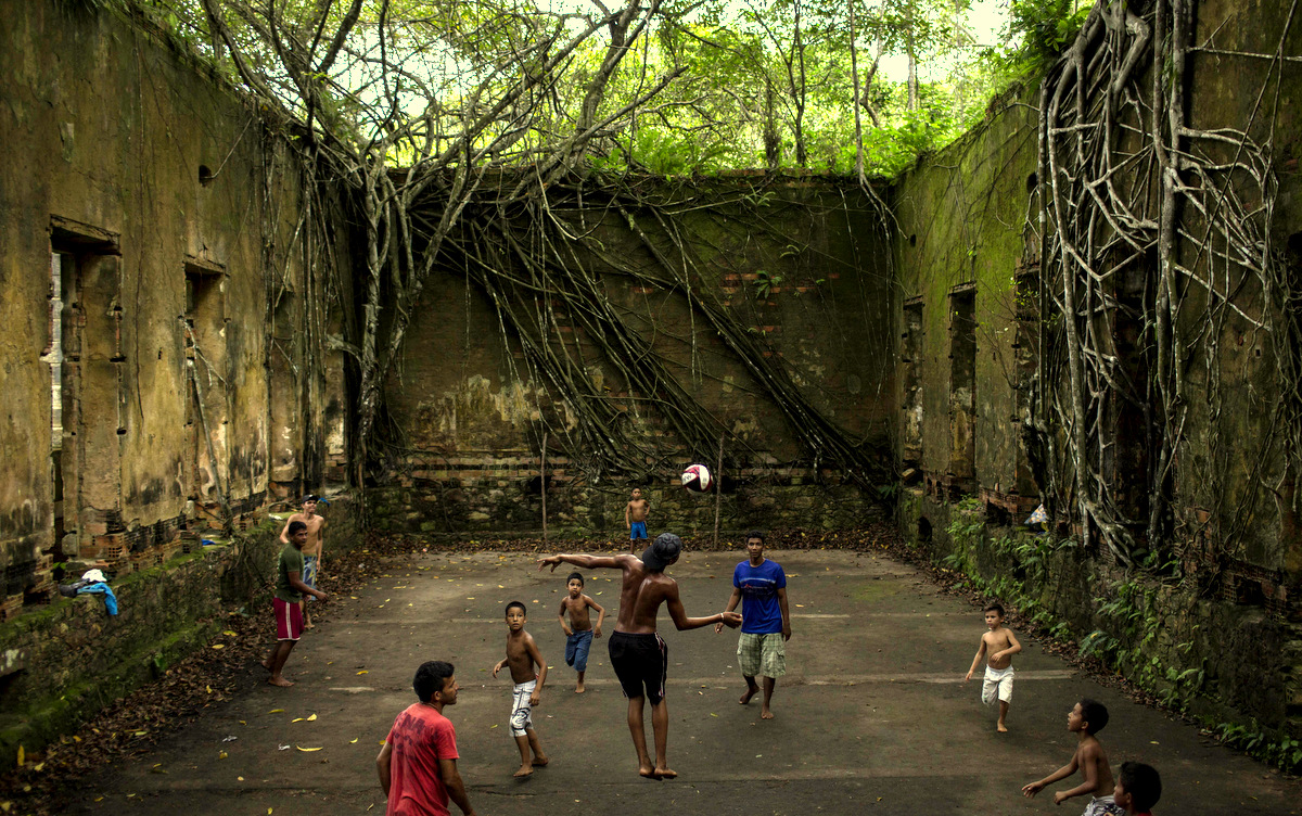 Brazil Amazon Ruins