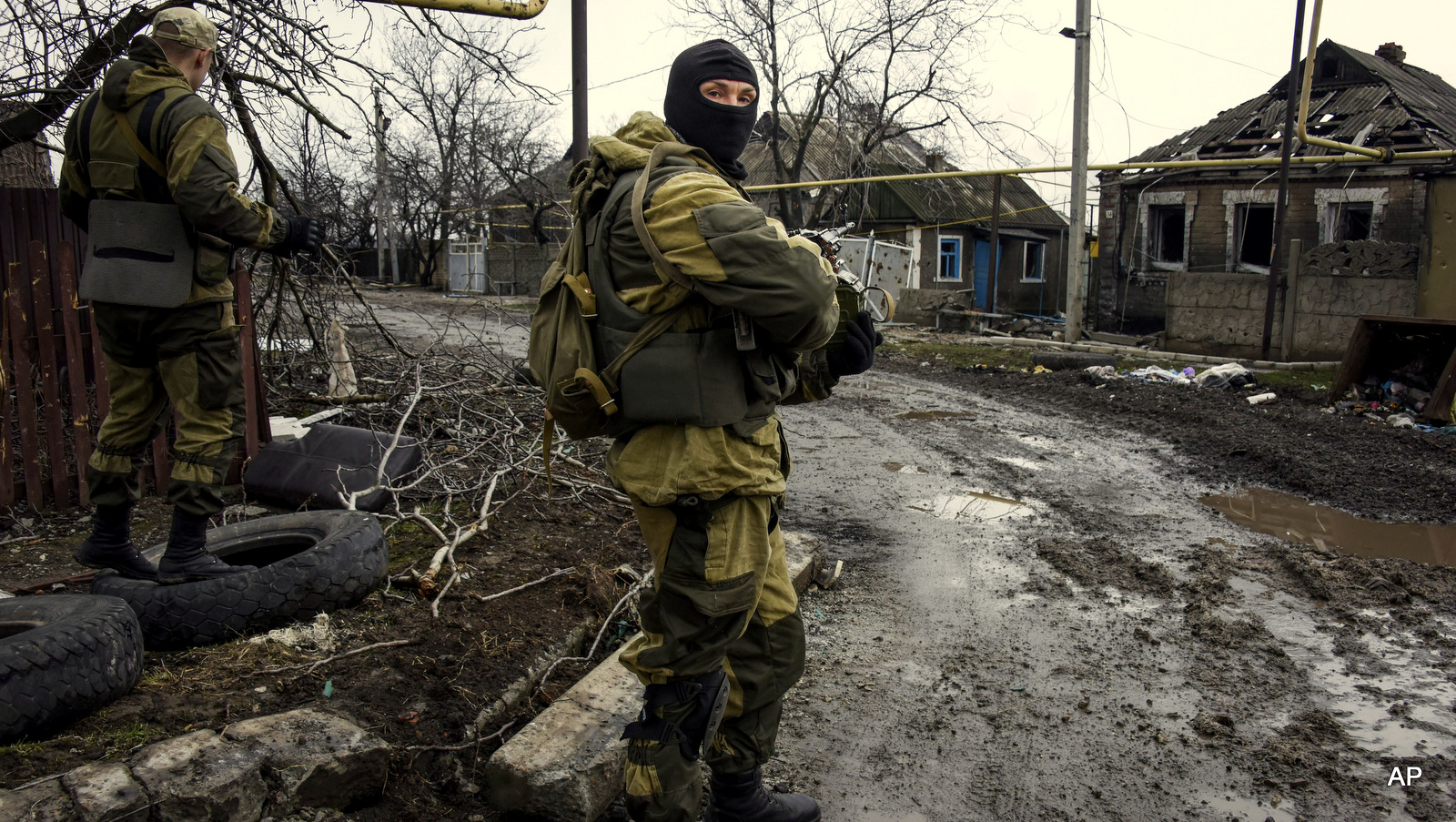 Фото ополченцев донбасса 2015