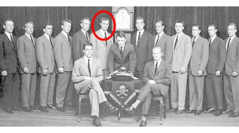 George HW Bush: Who are the Skull and Bones? The Yale secret