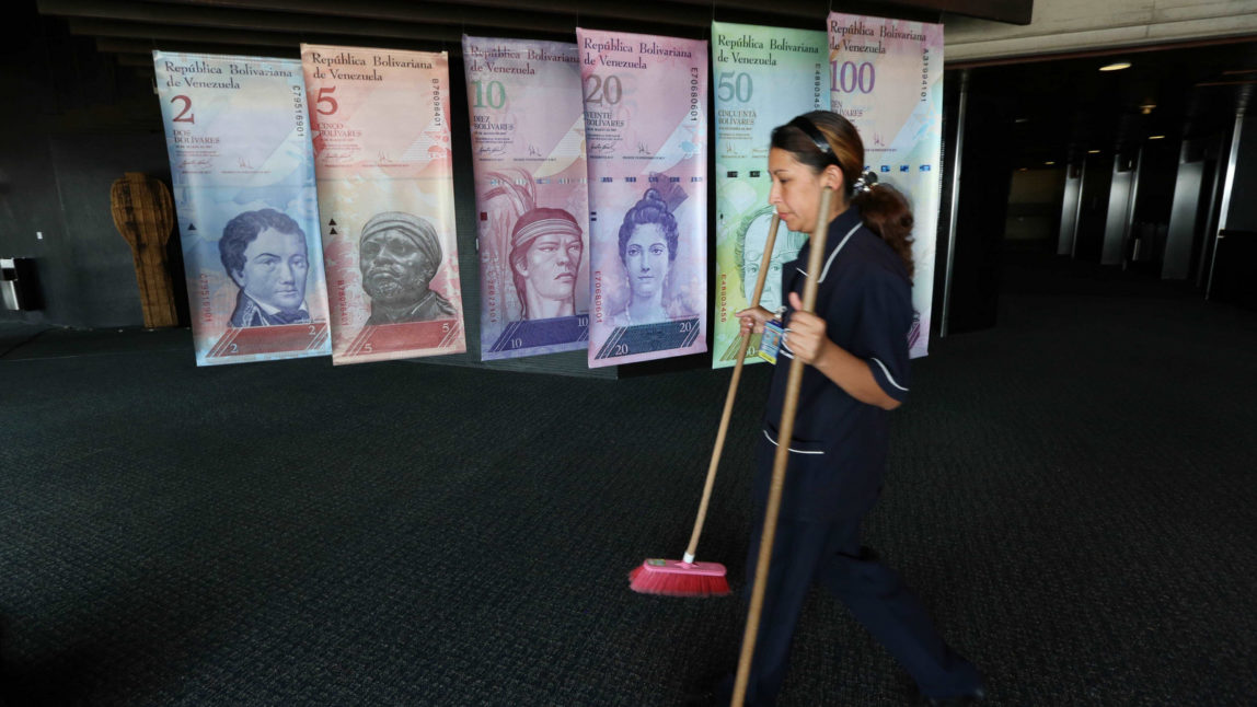 Venezuela Cash Reserves Reach New Low Amid U.S.- Led Sabotage