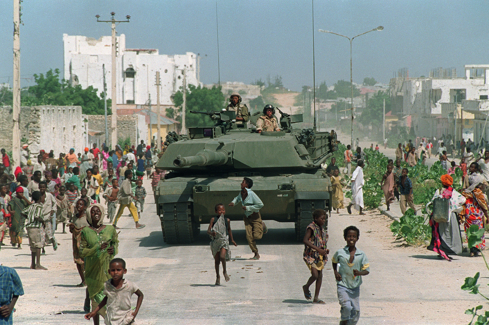 America's Half a Century of War in Somalia Comes to an End. Sort Of