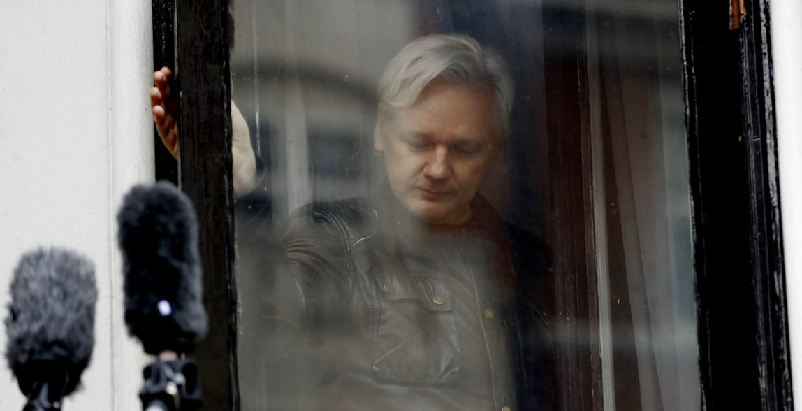 DOJ Inadvertently Confirms Sealed Indictment Awaits Julian Assange if Extradited to the US
