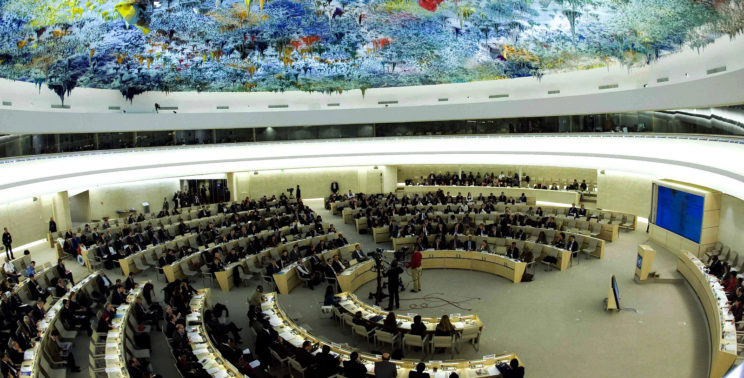 US Pulls Out Of Human Rights Council As Israel Plans Major Offensive