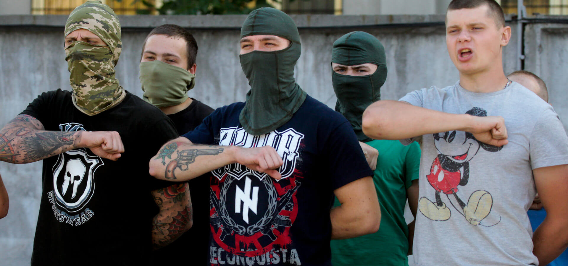 Neo Nazi Militia Trained By Us Military In Ukraine Now Training Us