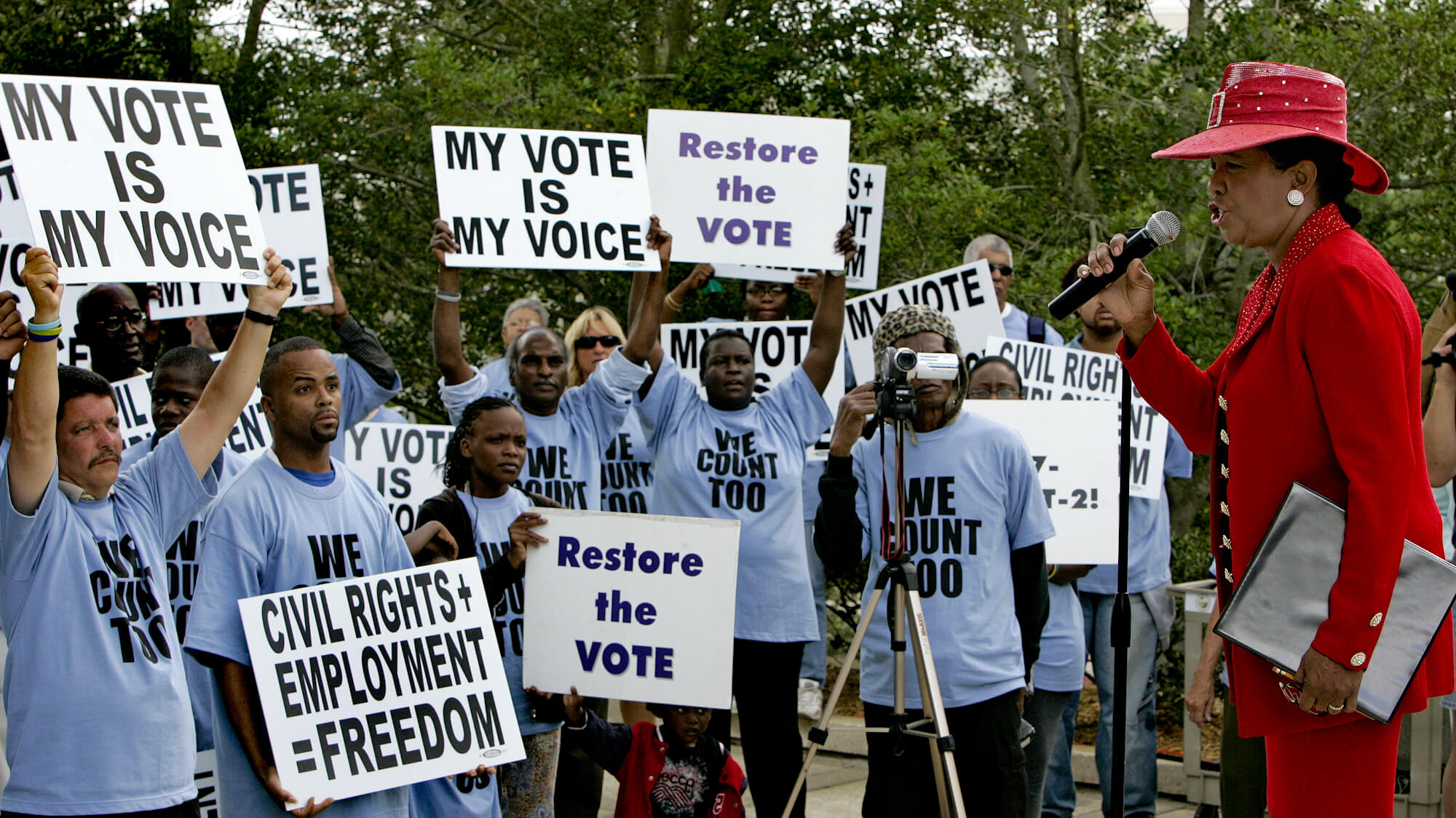 Ex rights. Voting rights.