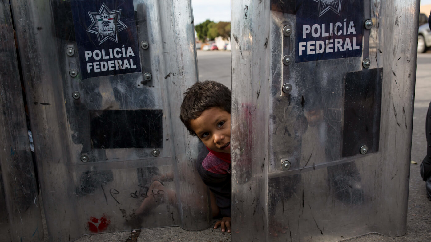 Central American migrant caravan