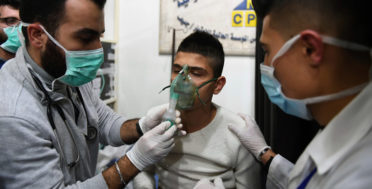 Syria chemical attack Aleppo