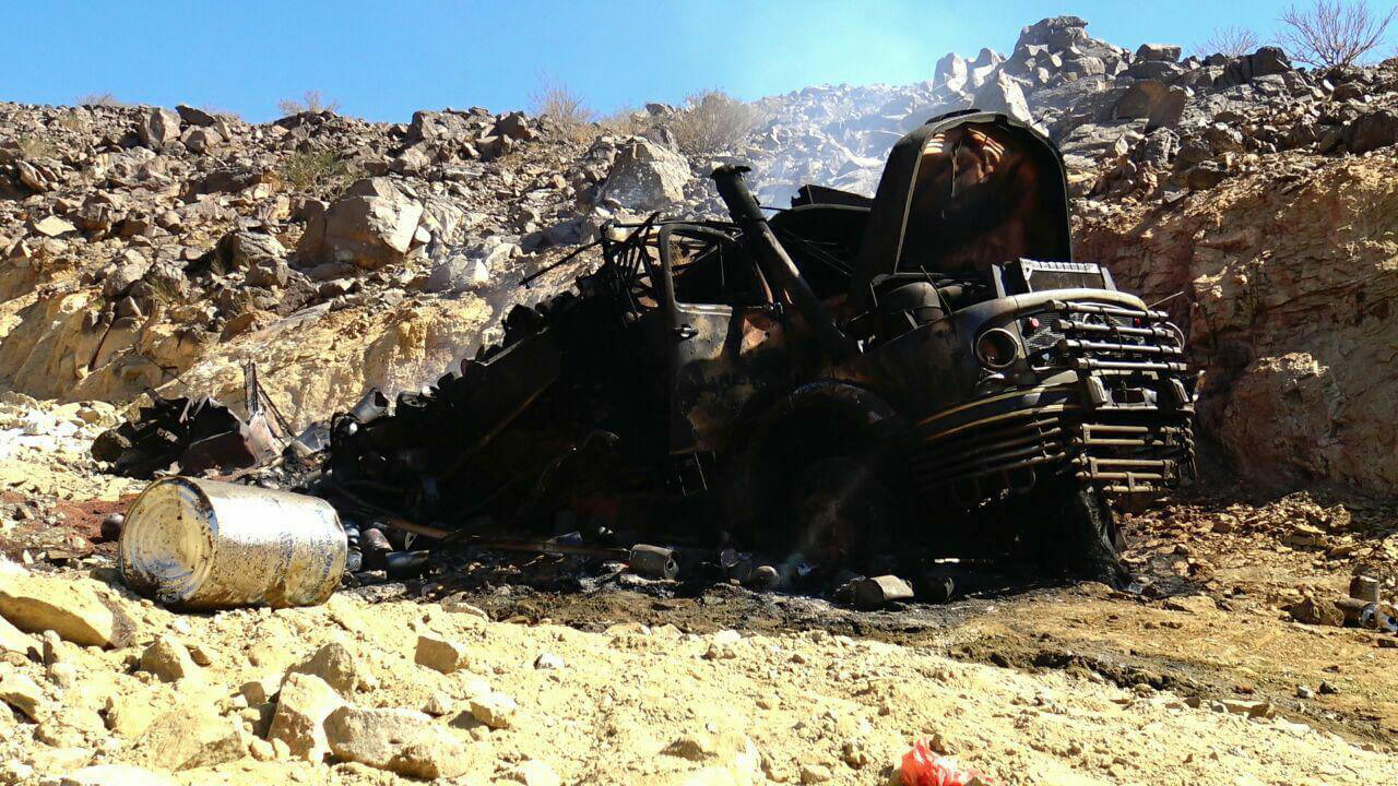 Saudi airstrike UN aid truck Yemen