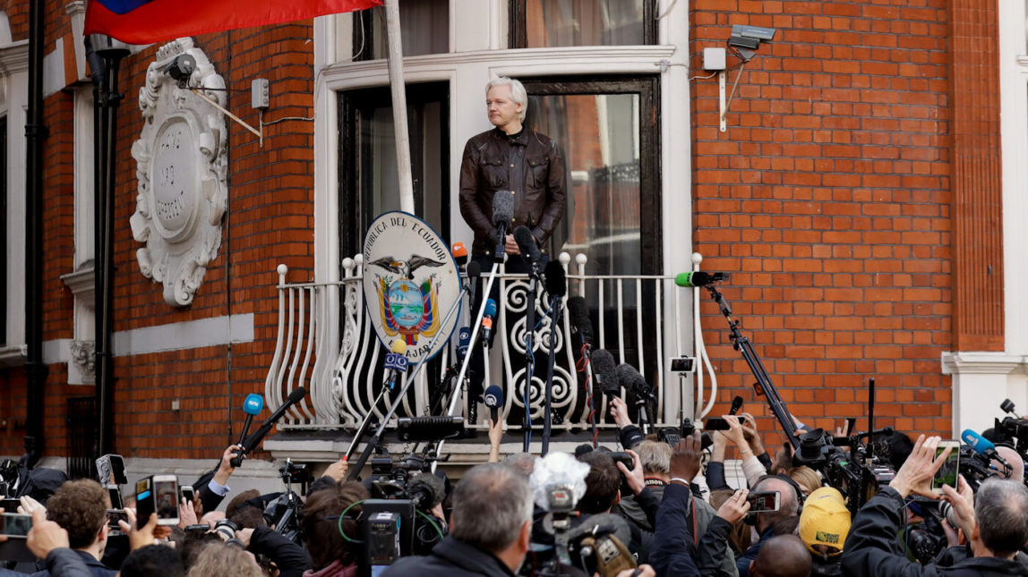 Whats Behind Australia’s Decision to Suddenly Grant  Julian Assange a Passport?
