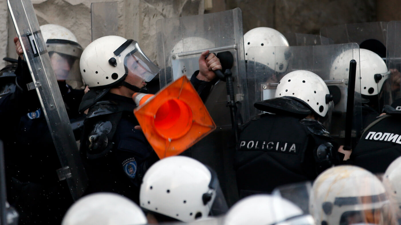 Serbia | Protest