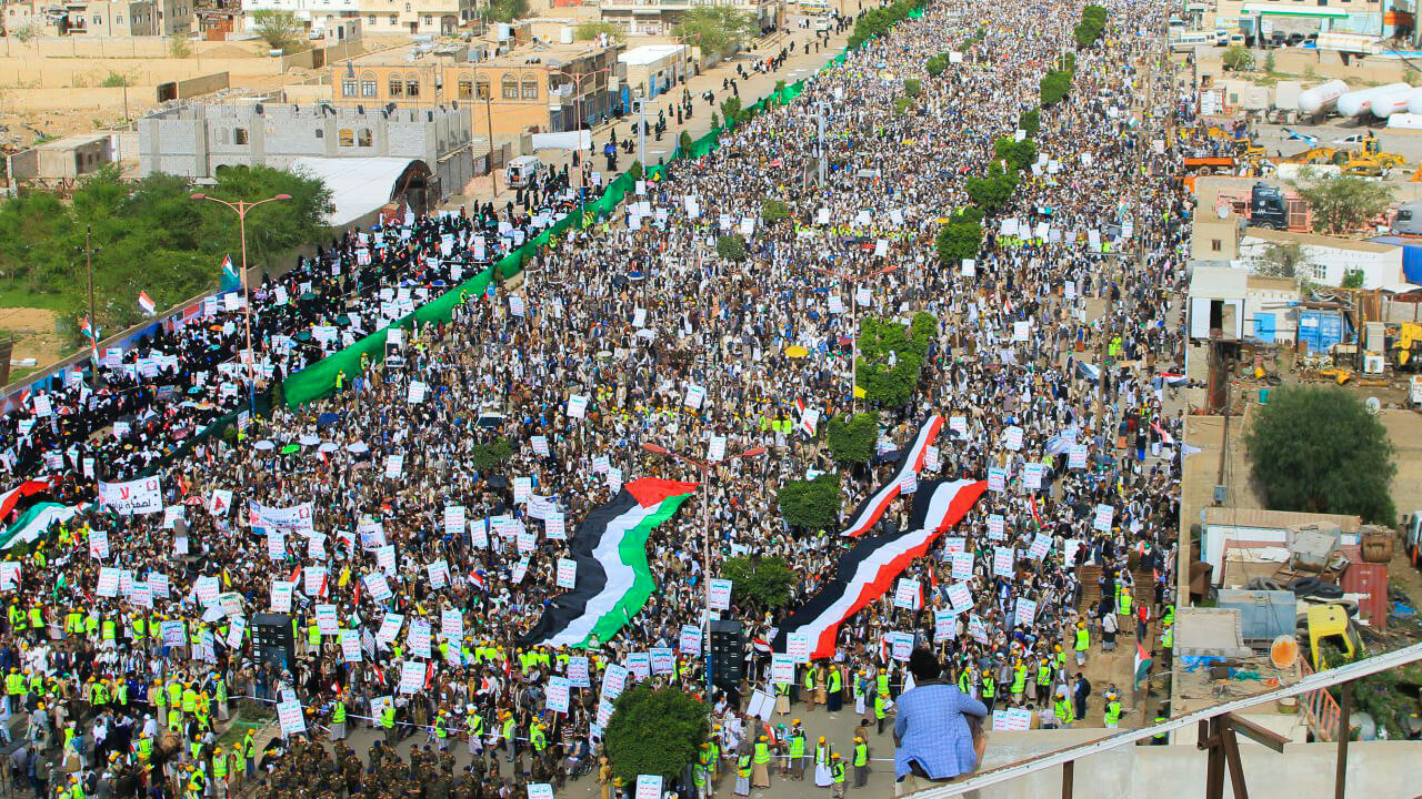 Mass Demonstrations Against Saudi Summit and US “Deal” Mark Quds Day in