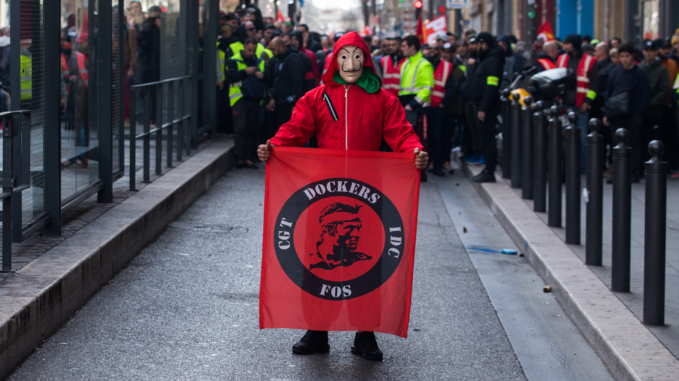 France Strikes Photo of the day