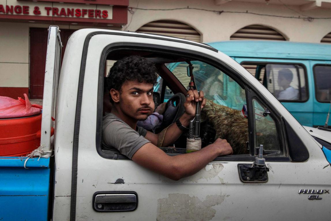 As Saudi Forces Flee Northern Yemen, Evidence of an Unholy Alliance with Al-Qaeda is Left Behind