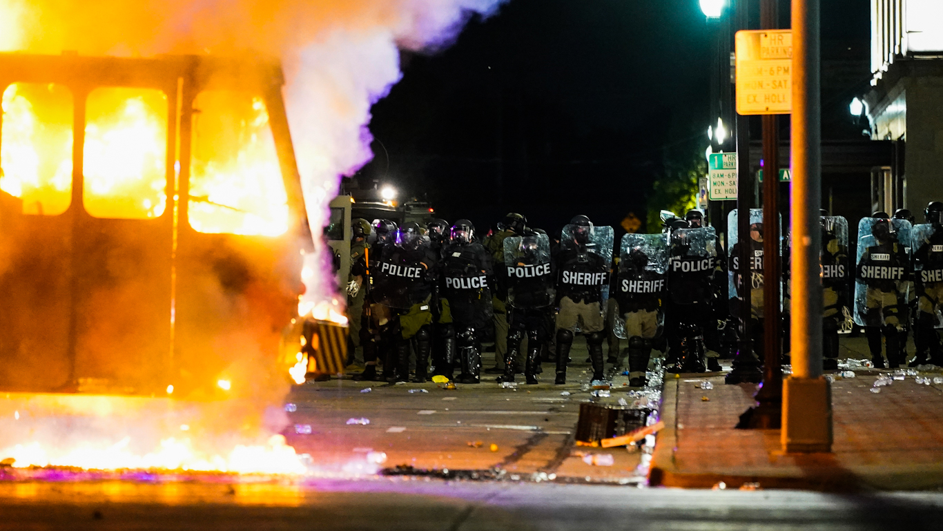 Kenosha Police Protest