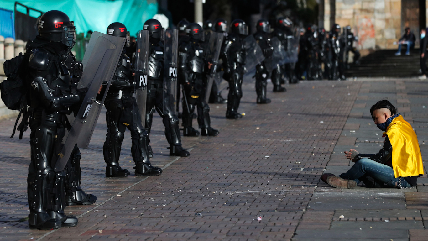 photo-riot-police-during-protest-against-right-wing-government-of-colombia