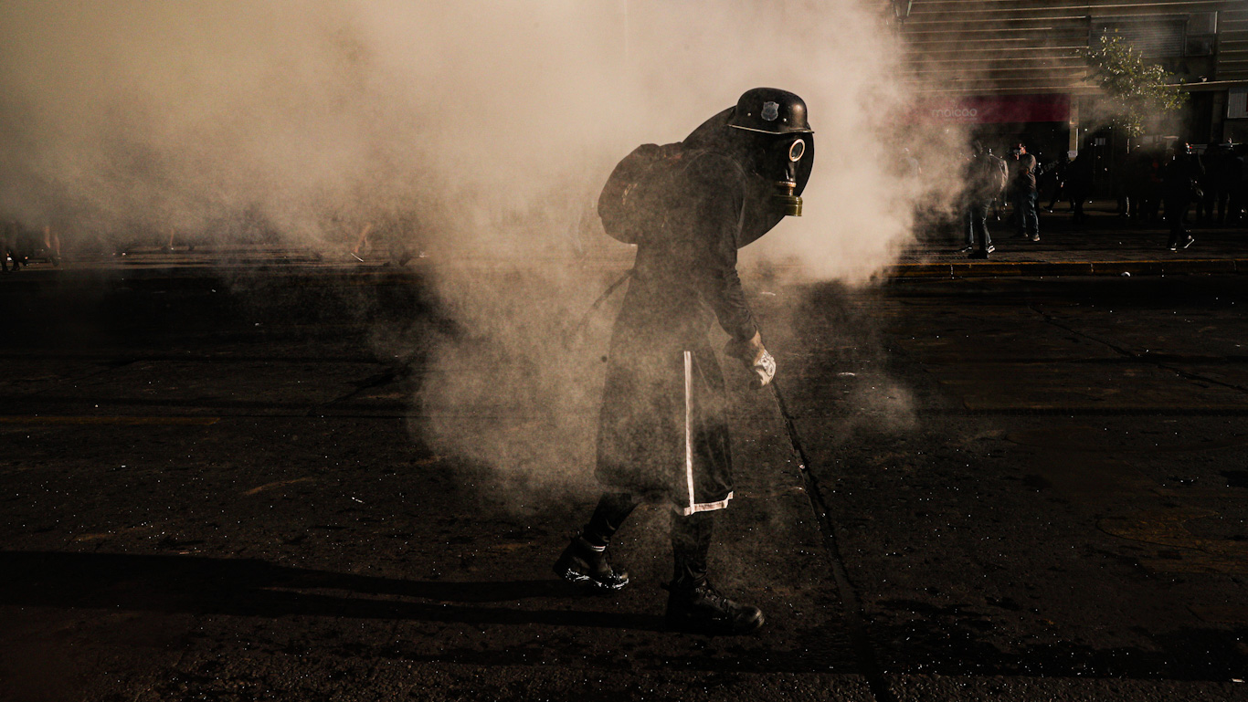 Chile Protest Photo of the day