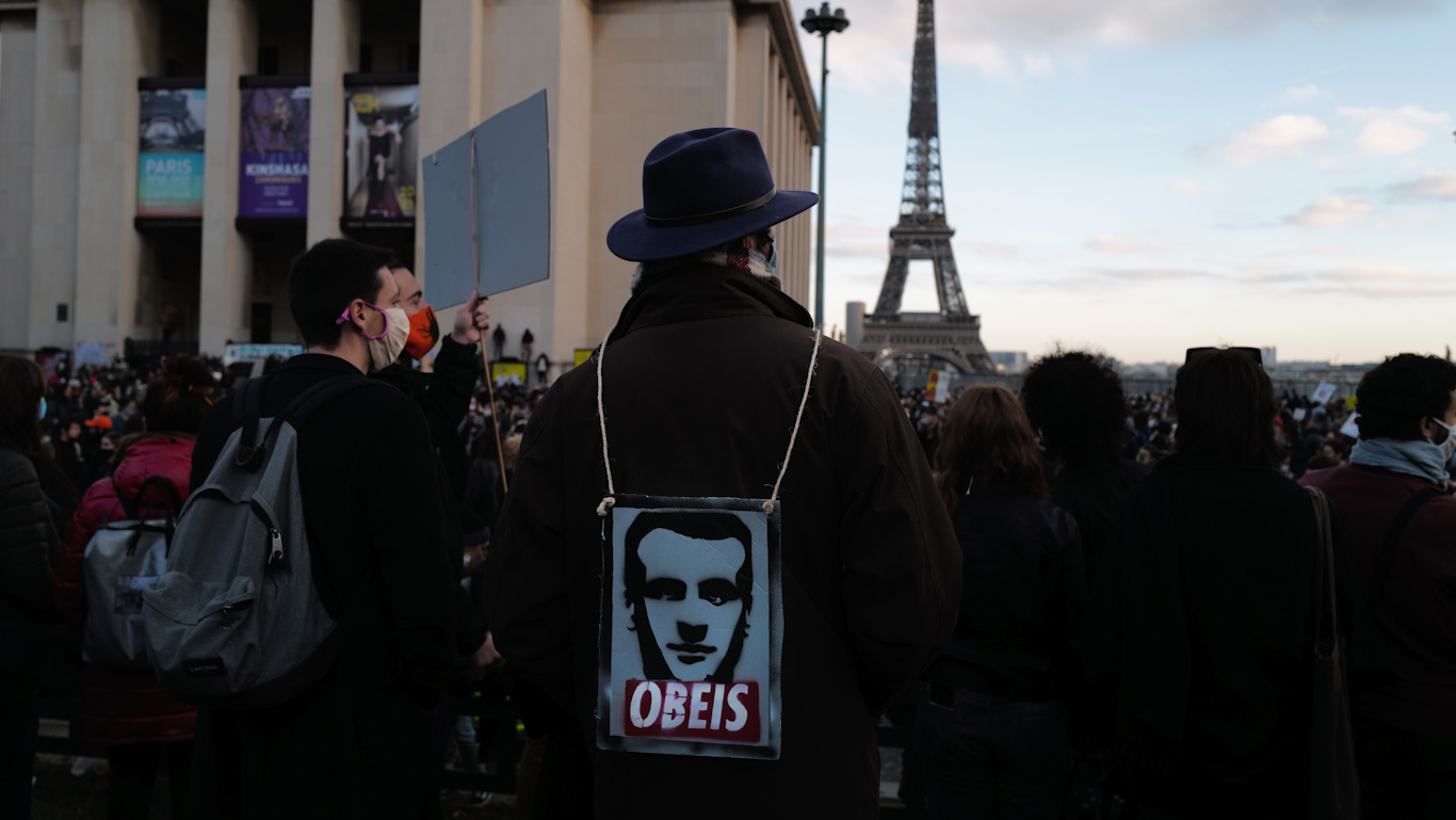 France protest Photo of the day