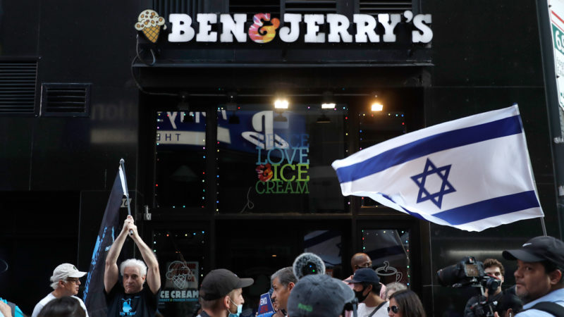 Unilever ‘Succumbs To Bullying’ Over Ben & Jerry’s Settlement Boycott