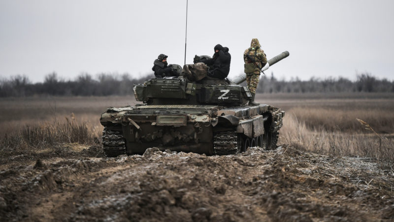 Russia Tank Feature photo