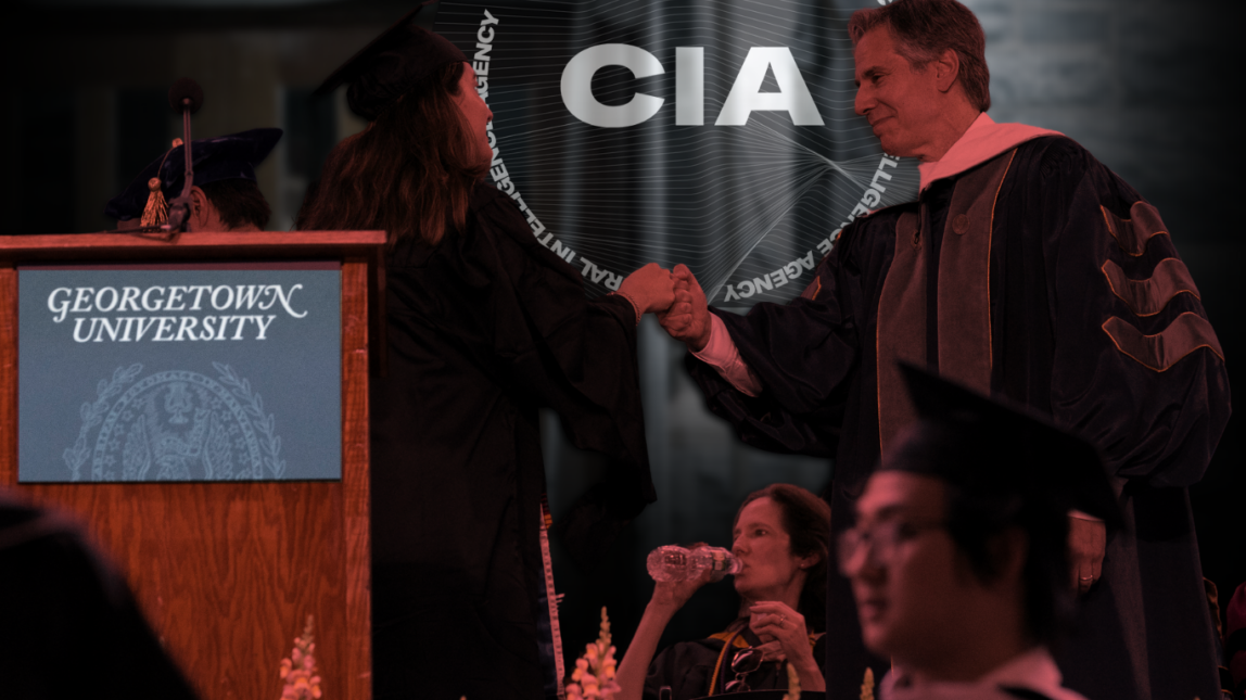De Georgetown a Langley: la controvertida conexión entre una prestigiosa universidad y la CIA