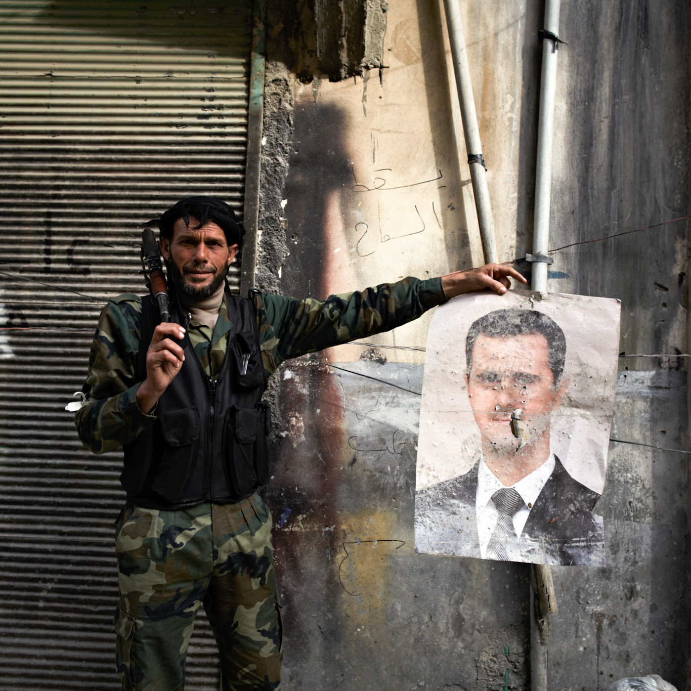Syrie Combattant antigouvernemental