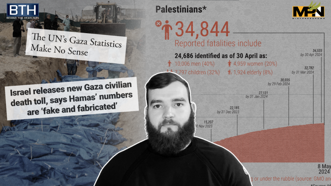 Gaza Death Toll Feature photo