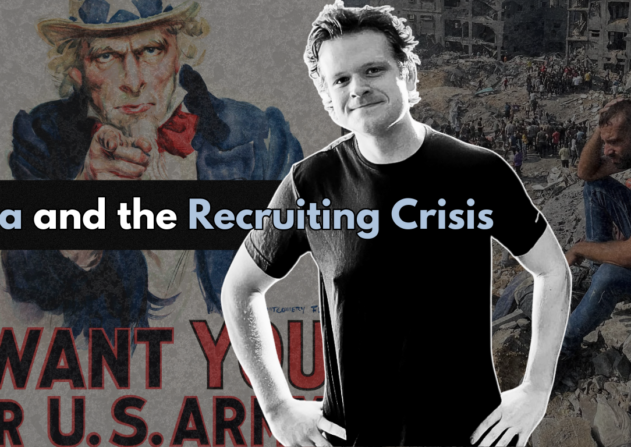 Gaza and the Recruiting Crisis Feature photo
