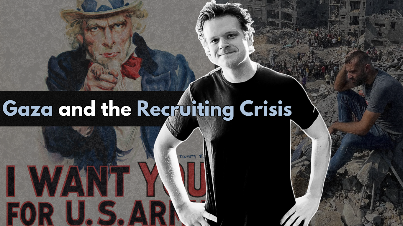 Gaza and the Recruiting Crisis Feature photo