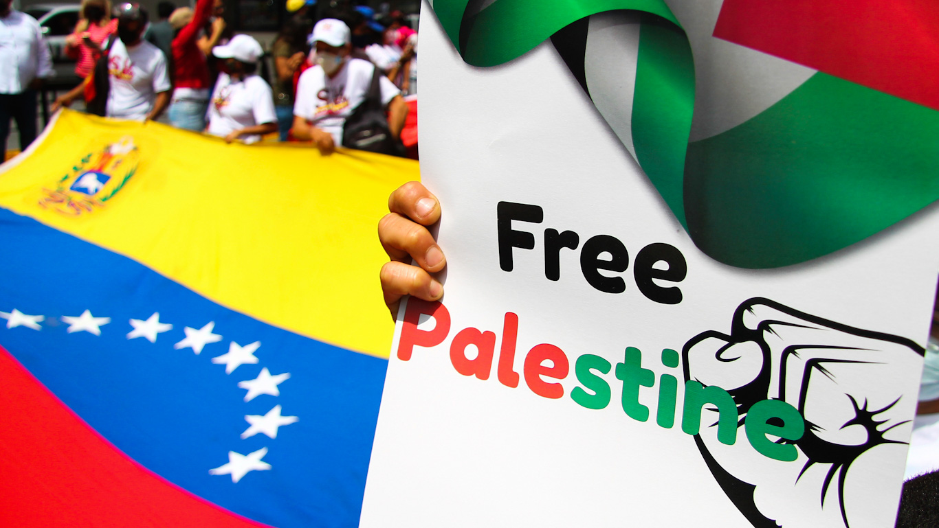 Venezuela Palestine Solidarity Feature photo