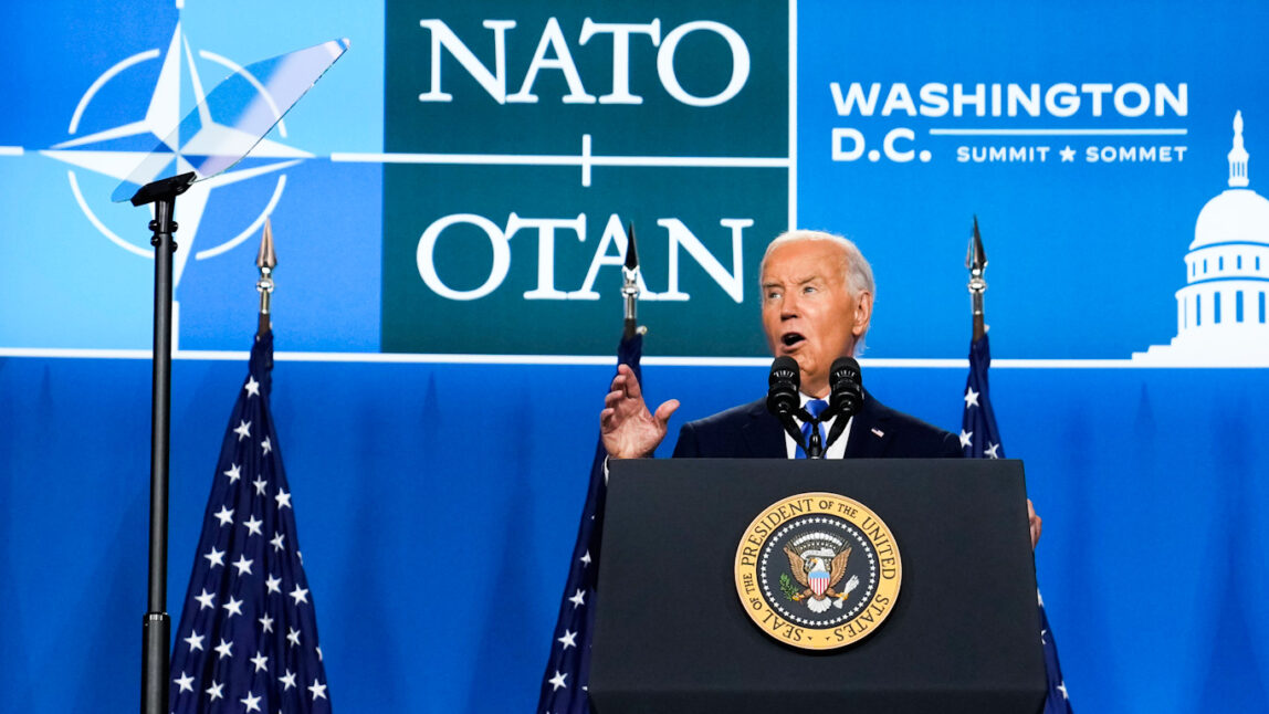 Joe Biden NATO Feature photo