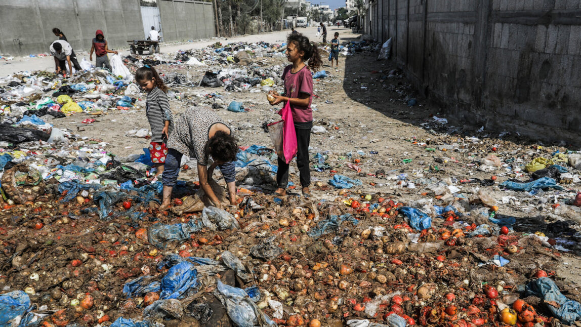 Gaza Famine Feature photo