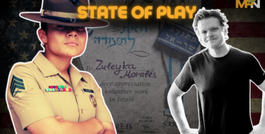 Ep 25 State of Play American IDF Soldier Speaks Out Feature photo