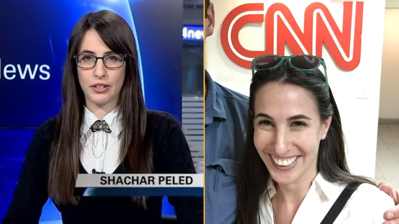 Former Israeli spy, Shachar Peled, worked at Israel's i24 News before landing a job at CNN, and later Google