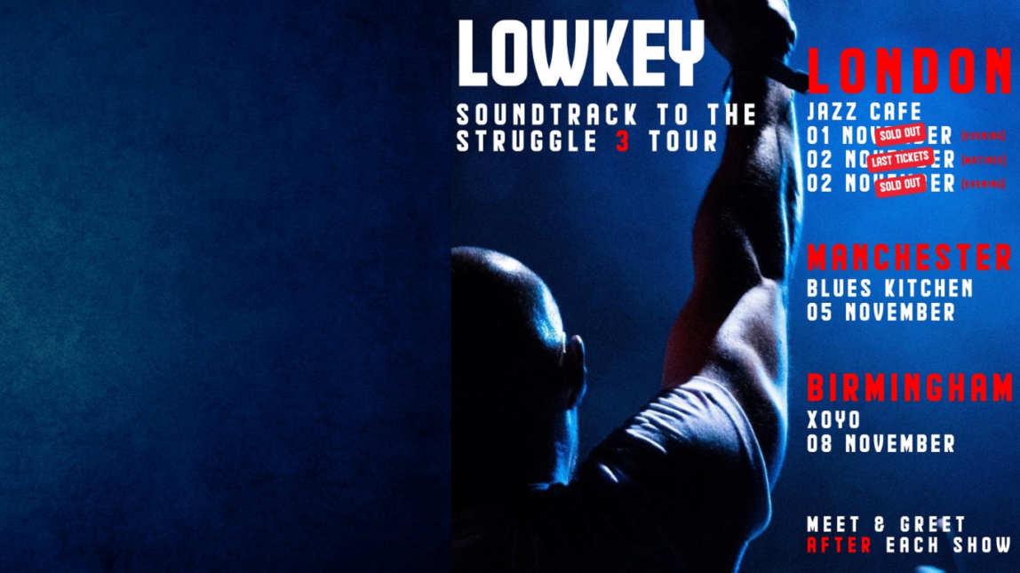 The Album Israel Tried to Kill: Lowkey’s Soundtrack to the Struggle Out Now