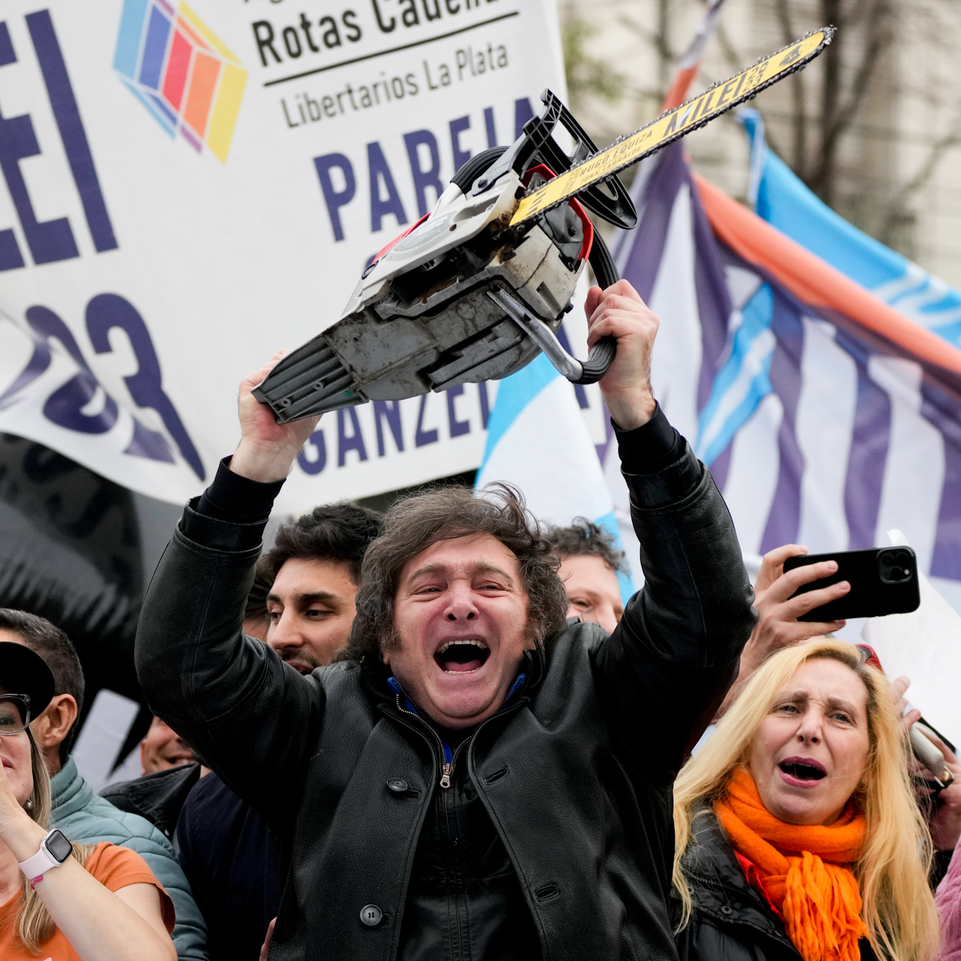 Elecciones Argentinas Milei