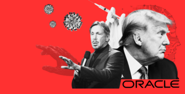 Larry Ellison Helped Track COVID Shots—Now Trump Wants Him Controlling AI's Future