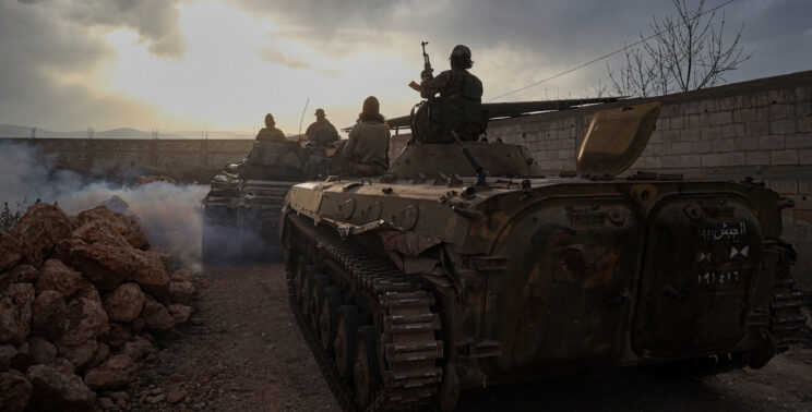 Syria Lebanon Border Clashes Feature photo